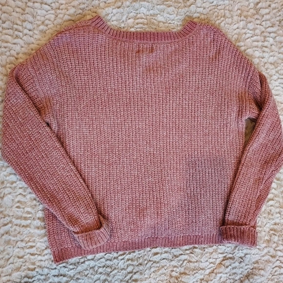 Cropped sweater by Hippie Rose, size M. - Picture 6 of 7